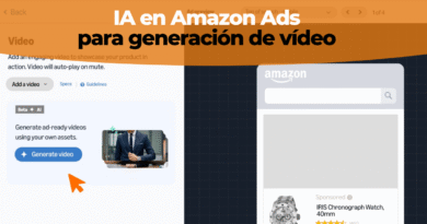 Vídeo IA Amazon