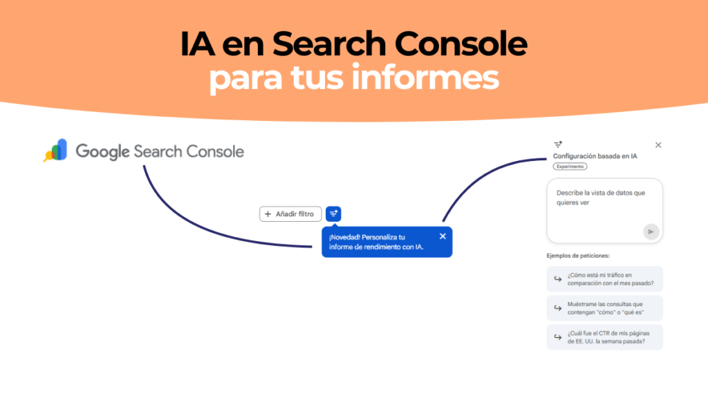 IA en Google Search Console