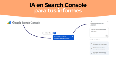 IA en Google Search Console