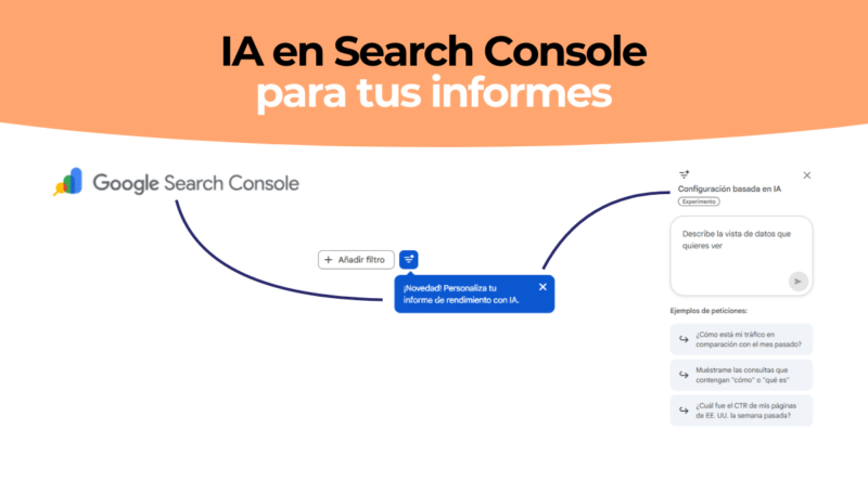 IA en Google Search Console