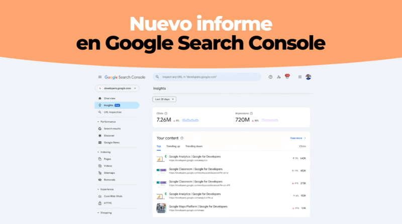Google Search Console Report
