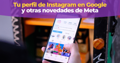 Instagram Indexa en Google
