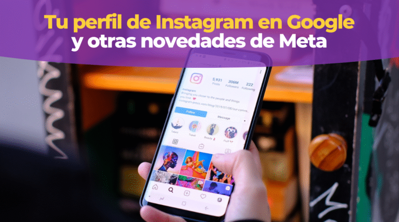 Instagram Indexa en Google