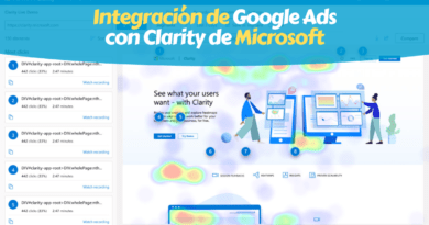 Enlace de Clarity con Google Ads