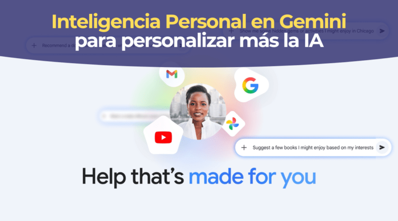 Personal Intelligence Gemini