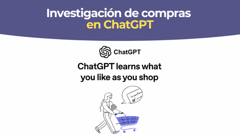 Shopping Research ChatGPT