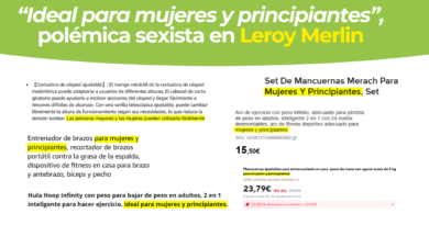 Sexismo Leroy Merlin