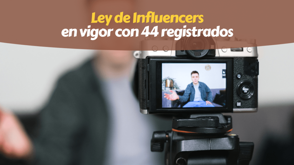 Legislación Influencers España