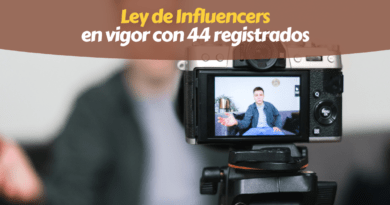 Legislación Influencers España