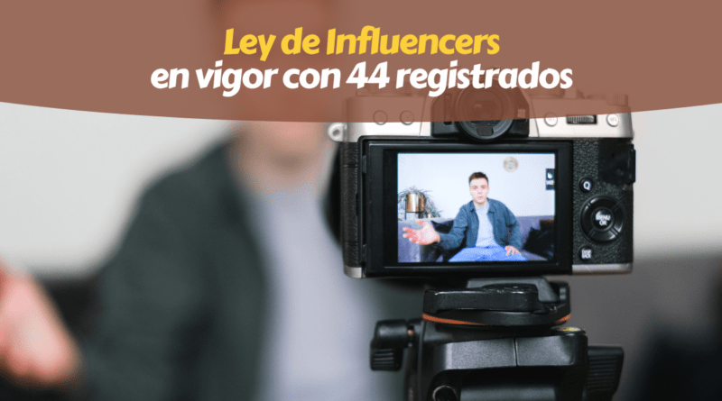 Legislación Influencers España