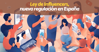 Influencers Ley España