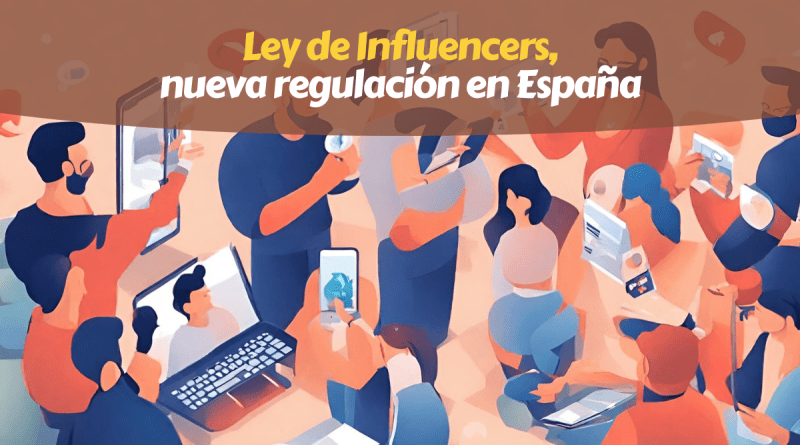 Influencers Ley España