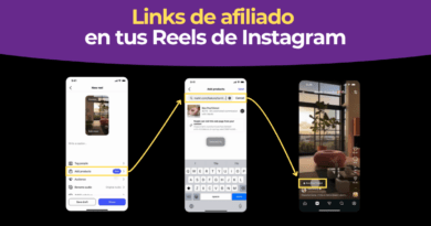Afiliados Reels Instagram