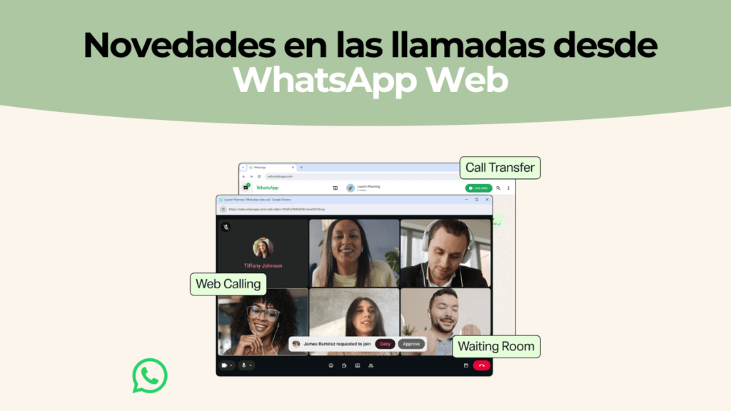 Llamadas en WhatsApp Web, la nueva funcionalidad lanzada por Meta