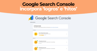 Hitos Google Search Console