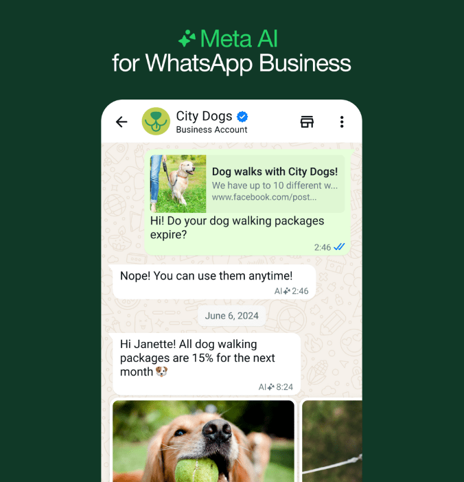 WhatsApp Inteligencia Artificial