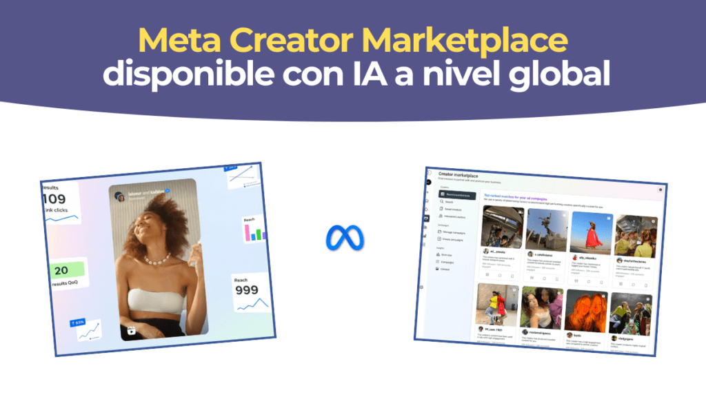 Marketplace Creadores Meta