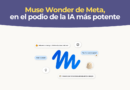 Ranking de modelos de IA con Muse Wonder de Meta entre los tres primeros