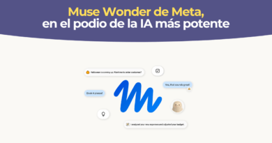 Ranking de modelos de IA con Muse Wonder de Meta entre los tres primeros