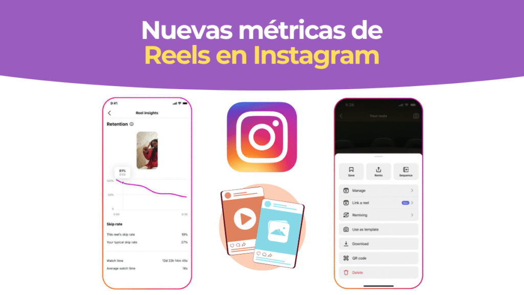 Estadísticas Reels Instagram