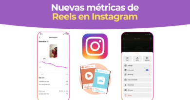 Estadísticas Reels Instagram
