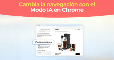 Navegación en Modo IA con Google Chrome