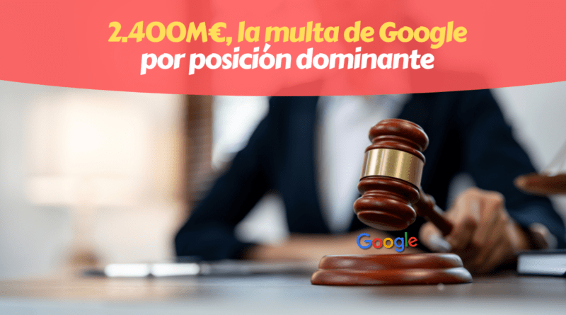 Multa Google