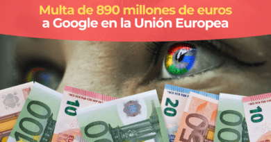 La Comisión Europea multa a Google con 890 millones bajo el DMA en julio de 2026
