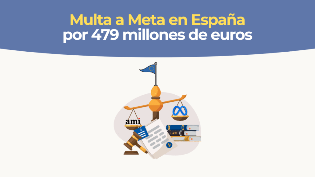 España multa a Facebook
