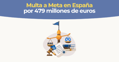 España multa a Facebook