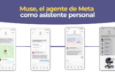 Interfaz de Muse, el agente de IA de Meta, completando una compra online