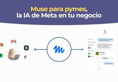 Dueño de una pequeña empresa revisando en el móvil un plan de crecimiento preparado por Muse para pequeñas empresas