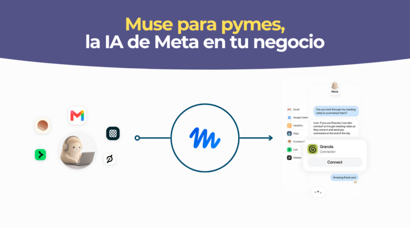 Dueño de una pequeña empresa revisando en el móvil un plan de crecimiento preparado por Muse para pequeñas empresas