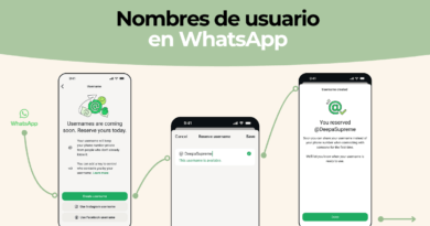 Nombres de usuario en WhatsApp para empresas y marcas personales