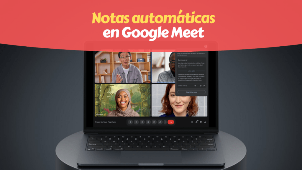 Gemini Notas Google Meet