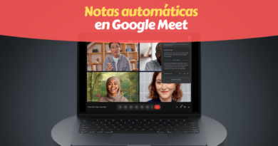 Gemini Notas Google Meet