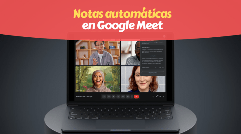 Gemini Notas Google Meet