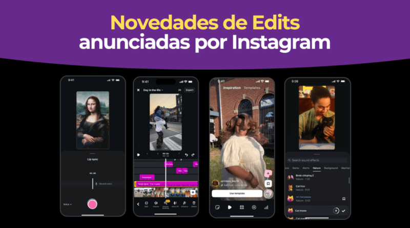 Instagram Edits News