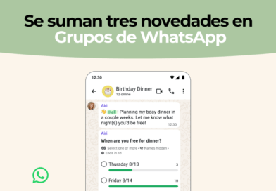 Tres novedades en los Grupos de WhatsApp lanzadas por Meta