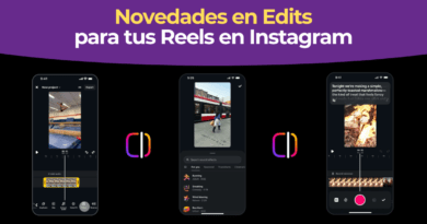 Nuevas funciones en Edits