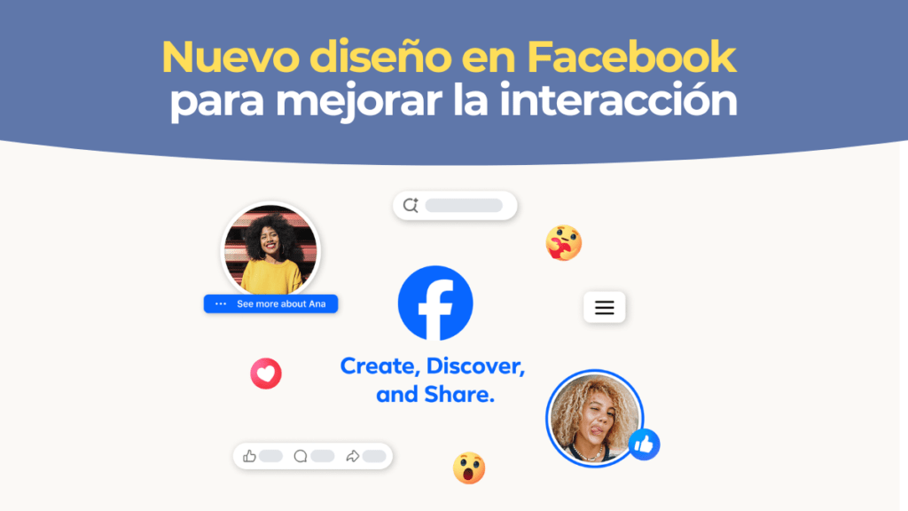 Facebook Diseño Meta