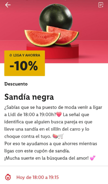 Ligar Lidl Oferta