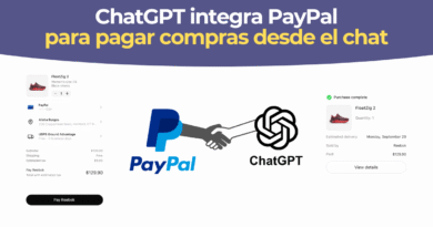 Pagar PayPal en ChatGPT