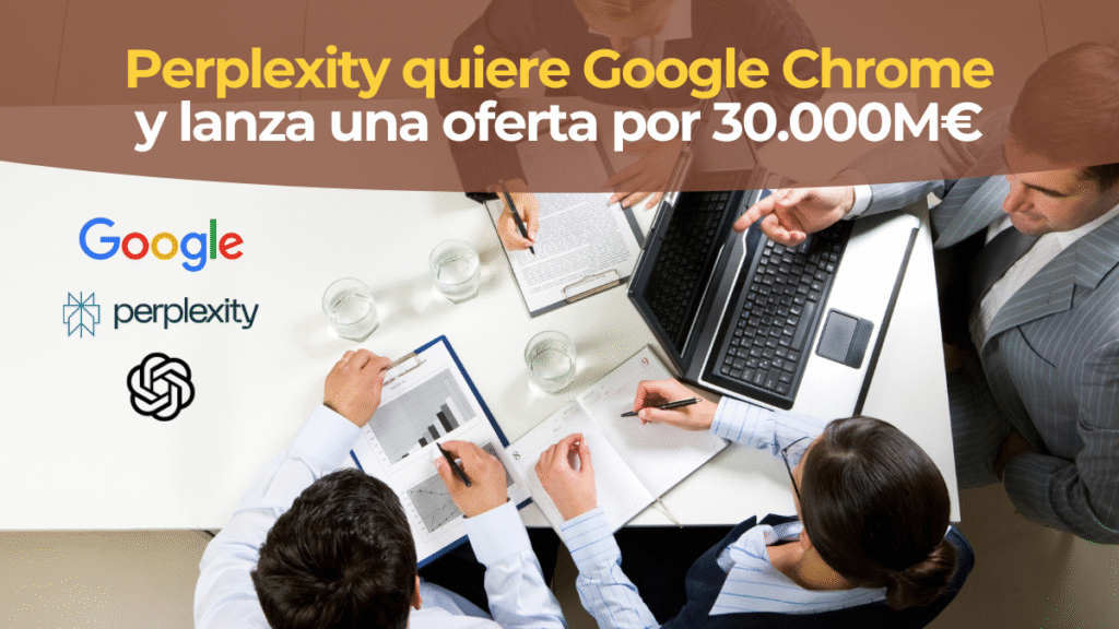 Perplexity compra Chrome