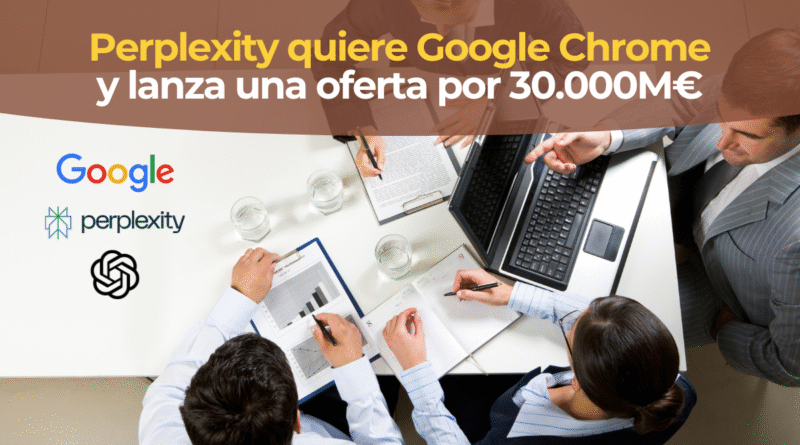 Perplexity compra Chrome