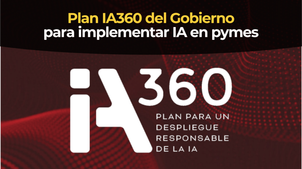 Trabajador en una pyme implantando una herramienta de inteligencia artificial en su operativa
