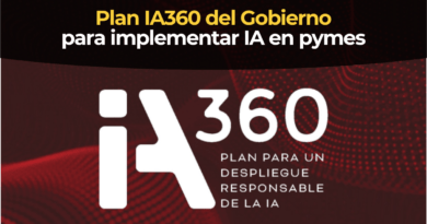 Trabajador en una pyme implantando una herramienta de inteligencia artificial en su operativa