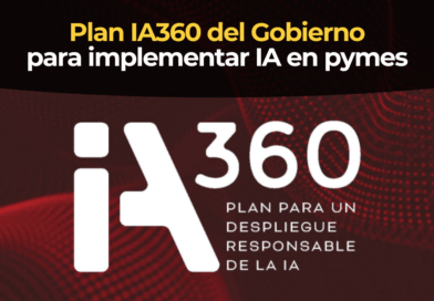 Trabajador en una pyme implantando una herramienta de inteligencia artificial en su operativa