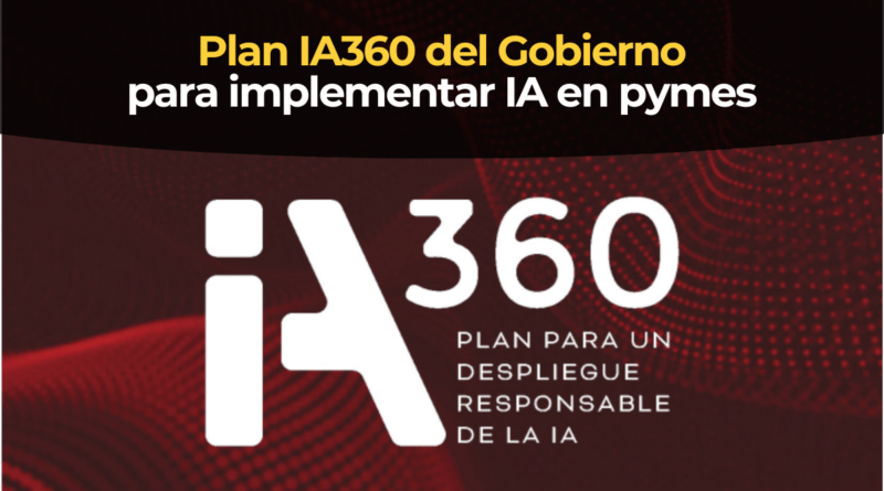 Trabajador en una pyme implantando una herramienta de inteligencia artificial en su operativa