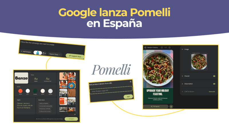 Lanzamiento de Pomelli en Europa